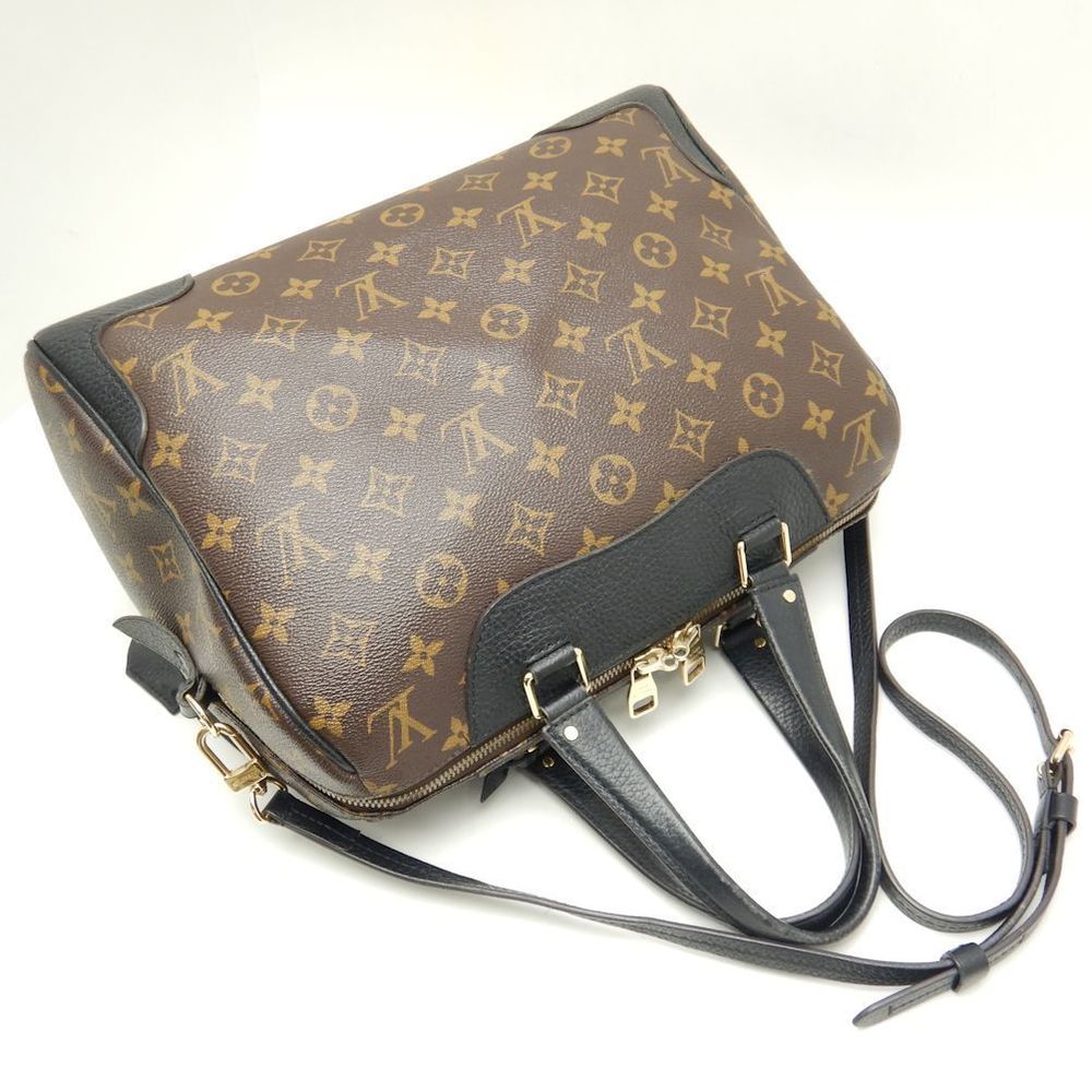 Louis Vuitton Monogram Retiro PM Noir 2WAY Bag Black - Picture 2 of 7